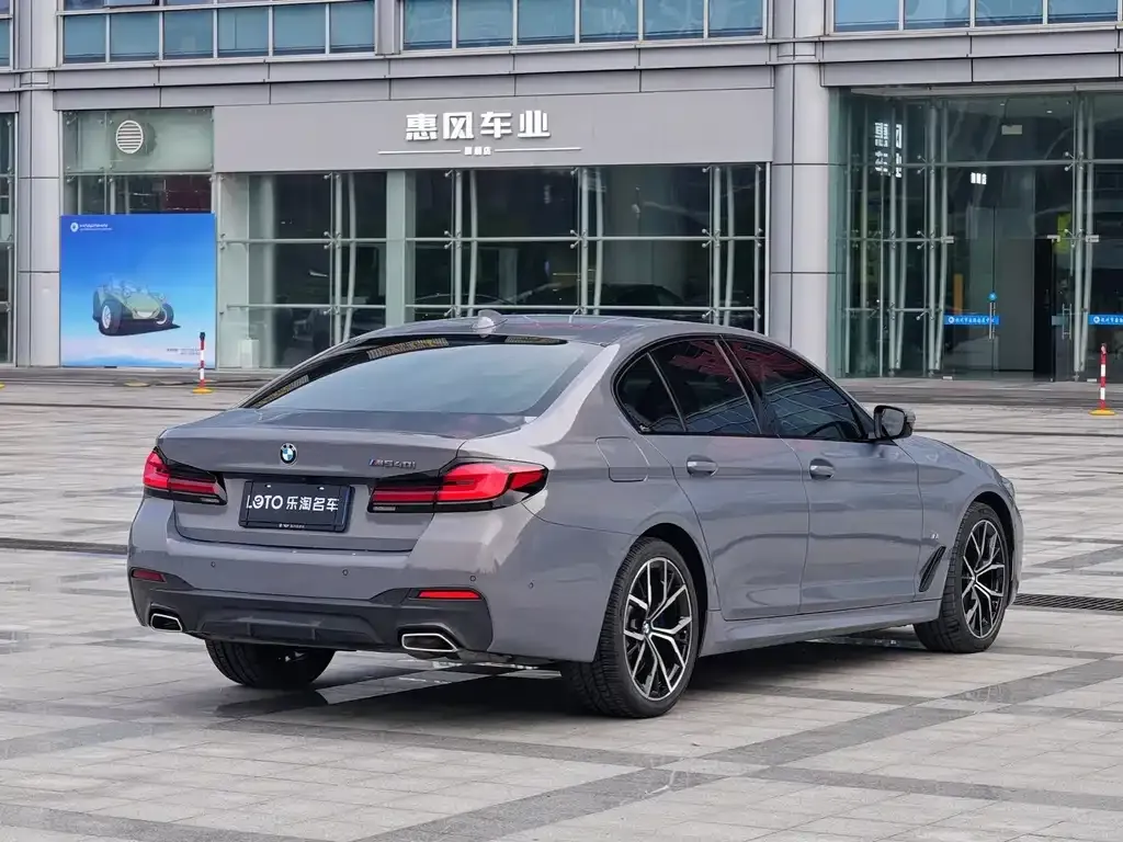 BMW 5 Series (Import) — фото 4