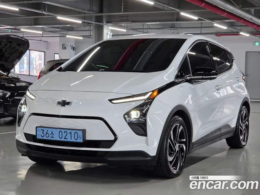Chevrolet (GM Daewoo) Bolt EV 2022 из KR, фото 1