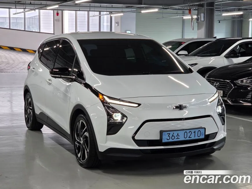 Chevrolet (GM Daewoo) Bolt EV 2022 из KR, фото 3
