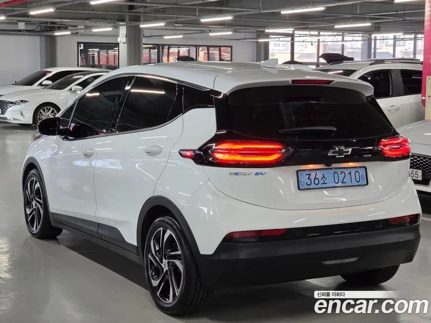 Chevrolet (GM Daewoo) Bolt EV 2022 из KR, фото 6
