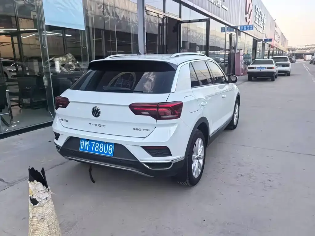 Volkswagen T-Roc 2022 из CN, фото 10
