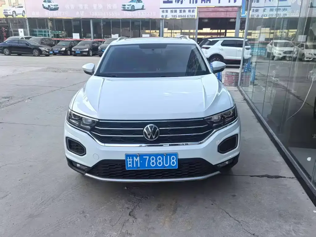 Volkswagen T-Roc 2022 из CN, фото 2