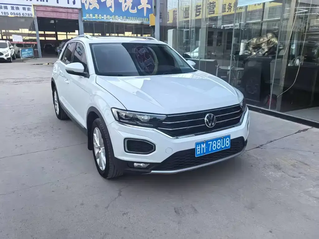 Volkswagen T-Roc 2022 из CN, фото 3