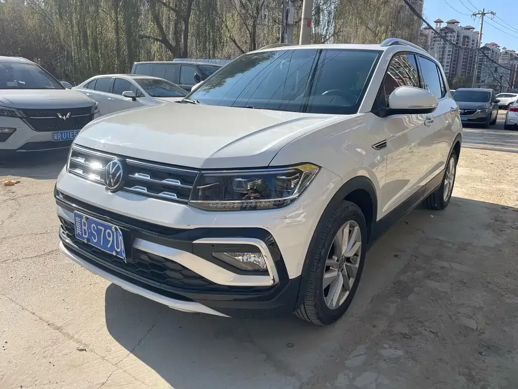 Volkswagen T-Cross 2021 из CN, фото 1