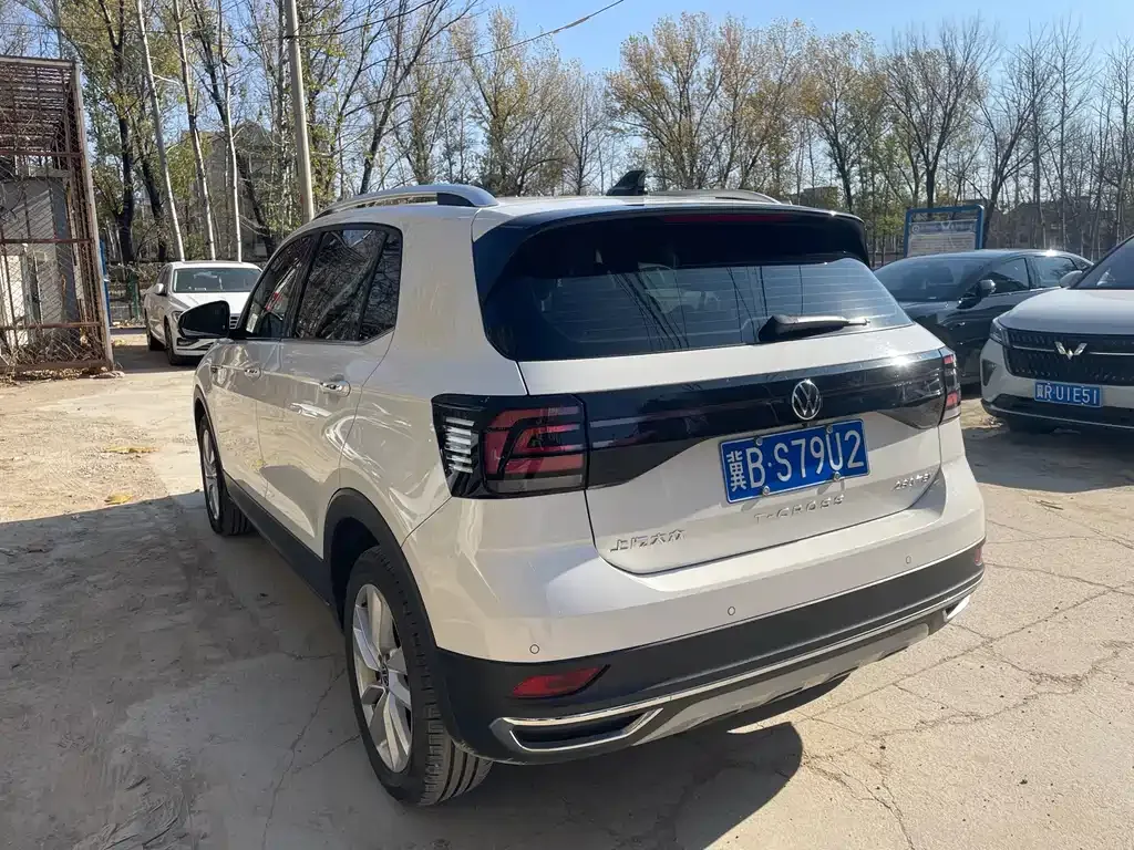 Volkswagen T-Cross 2021 из CN, фото 10