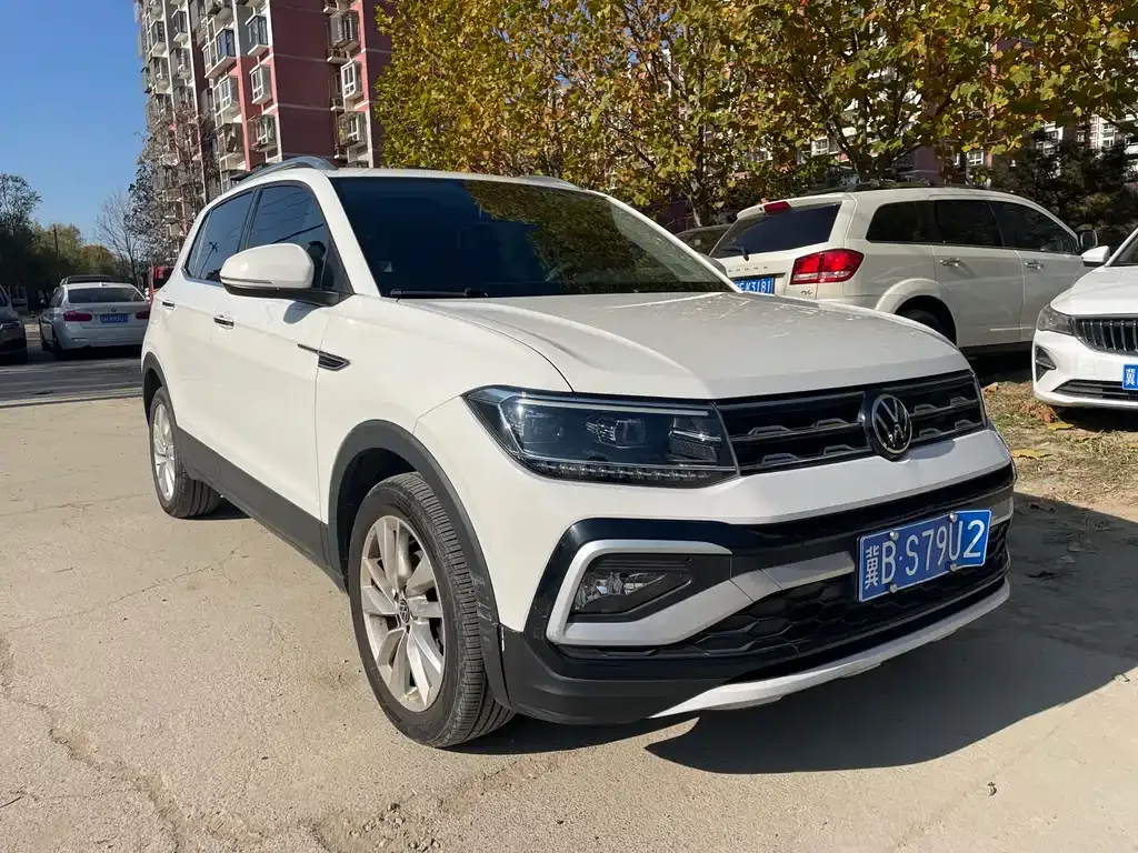 Volkswagen T-Cross 2021 из CN, фото 2