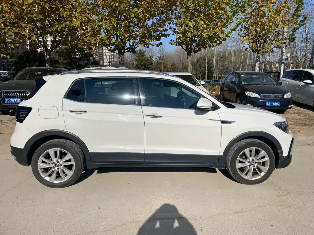 Volkswagen T-Cross 2021 из CN, фото 4