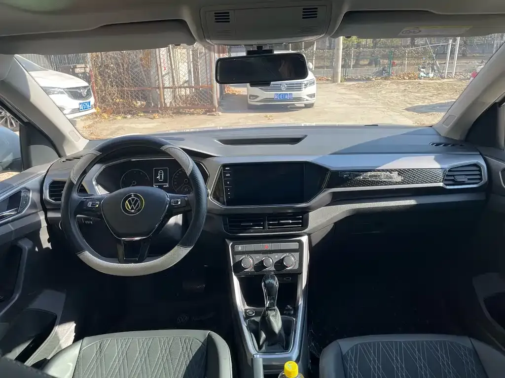 Volkswagen T-Cross 2021 из CN, фото 7