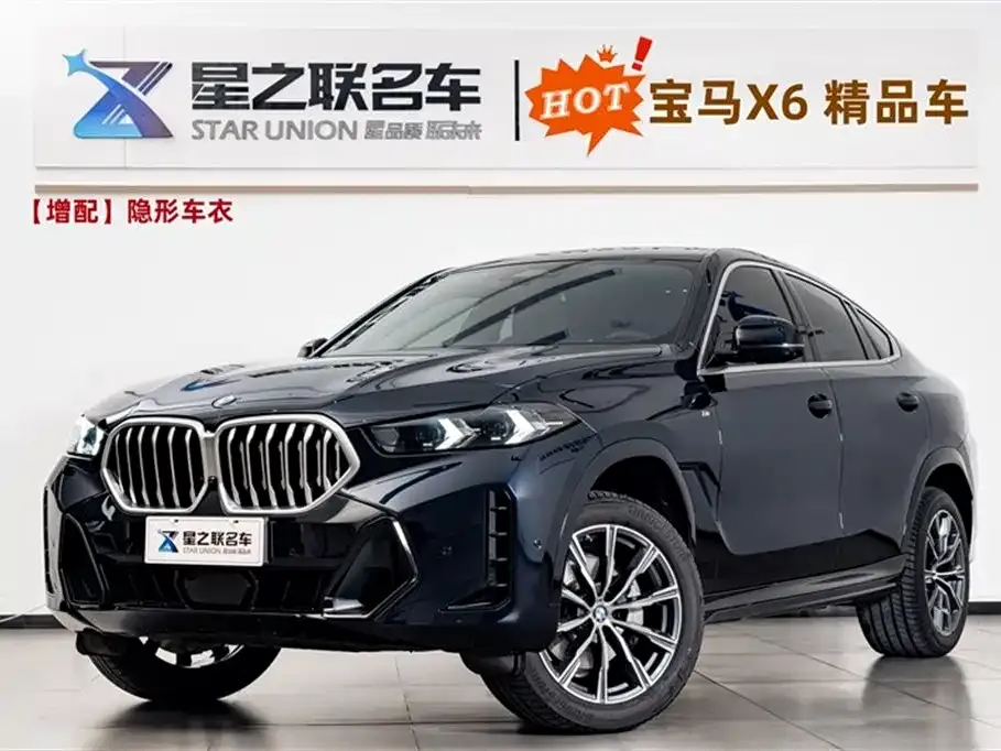 BMW X6 — фото 1