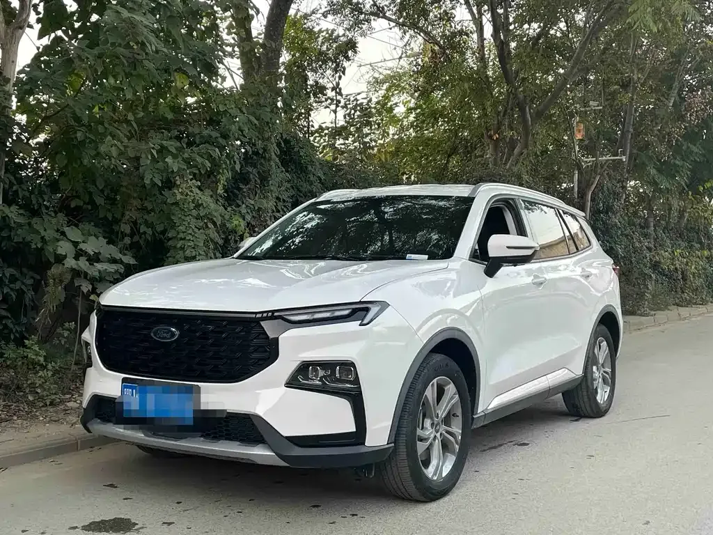 Ford Territory 2024 из CN, фото 1