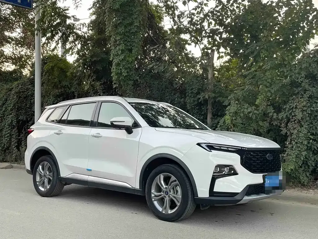 Ford Territory 2024 из CN, фото 3