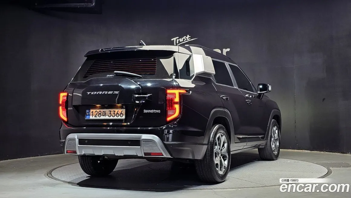KG Mobility (Ssangyong) Torres — фото 2