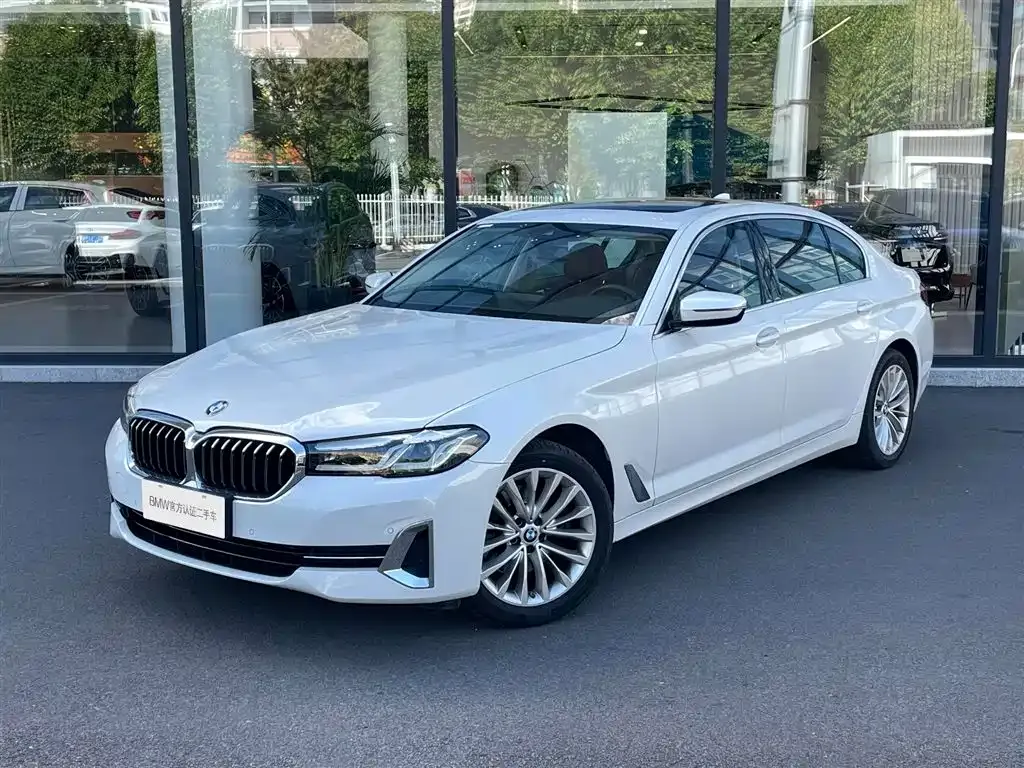 BMW 5 Series 2024 из CN, фото 1
