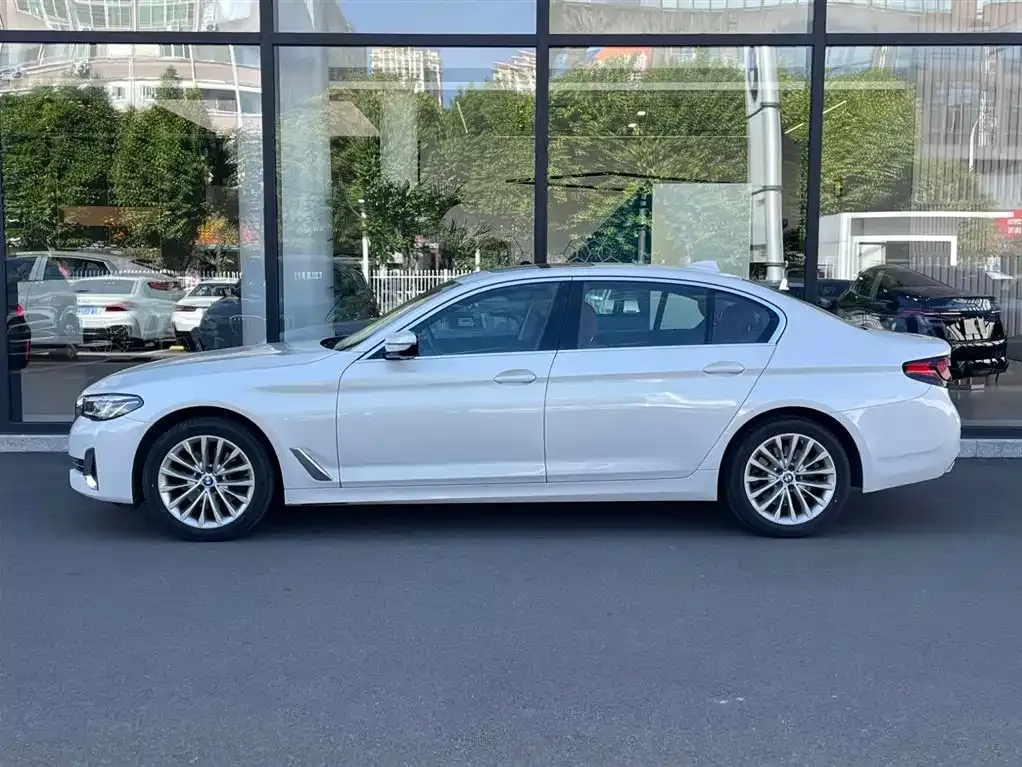 BMW 5 Series 2024 из CN, фото 4