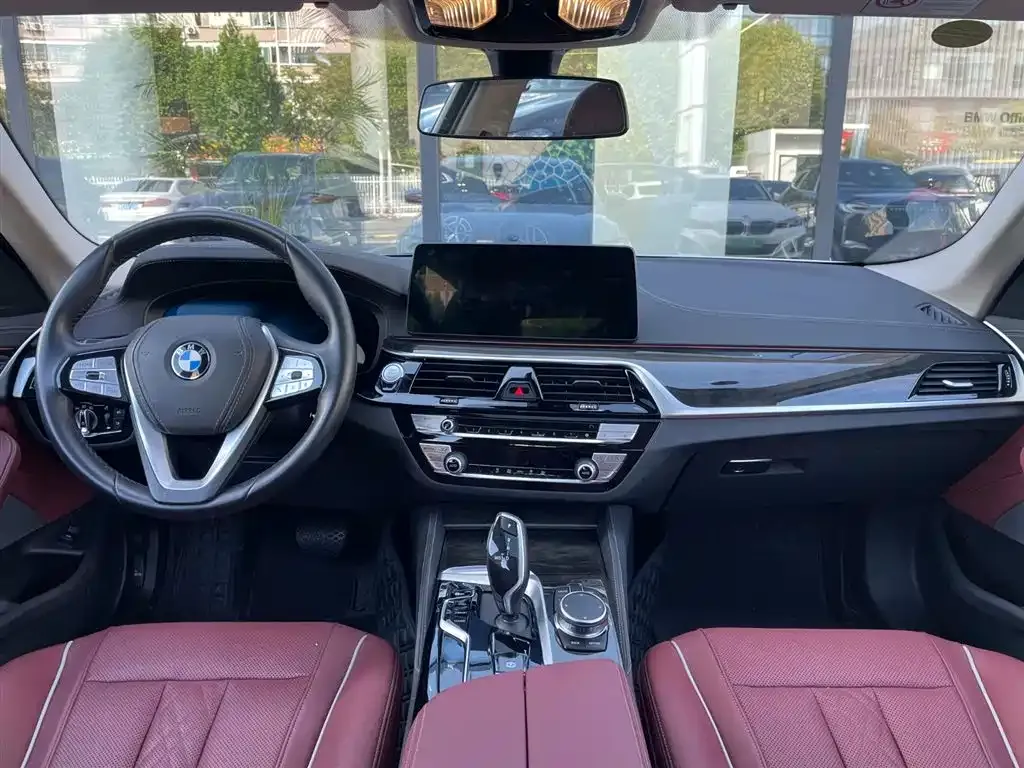 BMW 5 Series 2024 из CN, фото 7