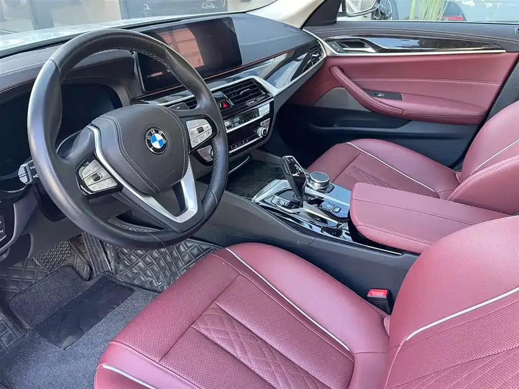BMW 5 Series 2024 из CN, фото 8