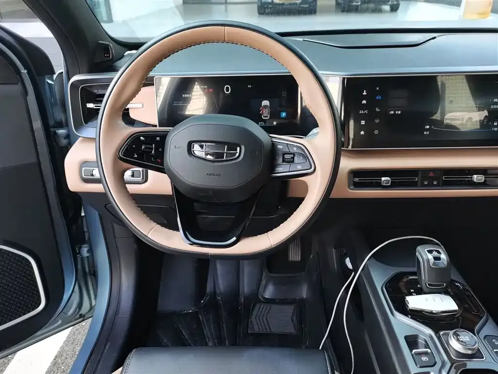 Geely Icon 2022 из CN, фото 3