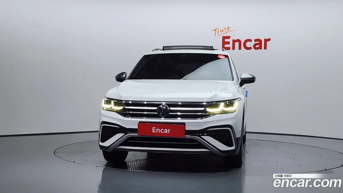 Volkswagen Tiguan 2023 из KR, фото 3