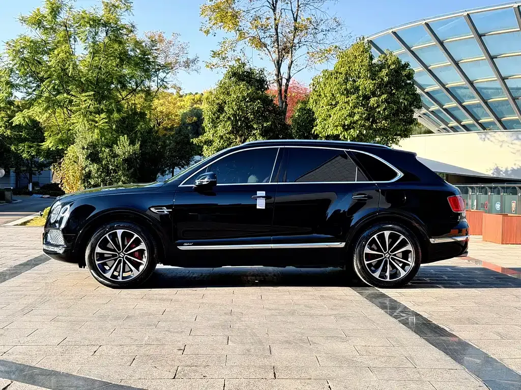 Bentley Bentayga PHEV 2022 из CN, фото 5