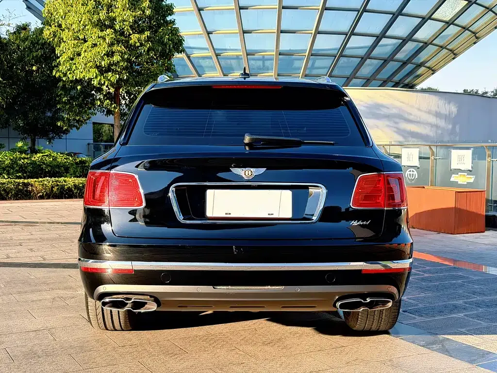 Bentley Bentayga PHEV 2022 из CN, фото 7