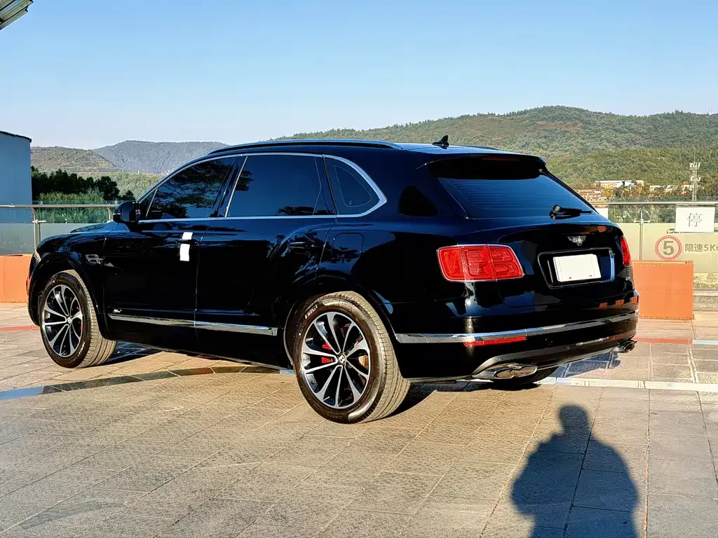 Bentley Bentayga PHEV 2022 из CN, фото 8