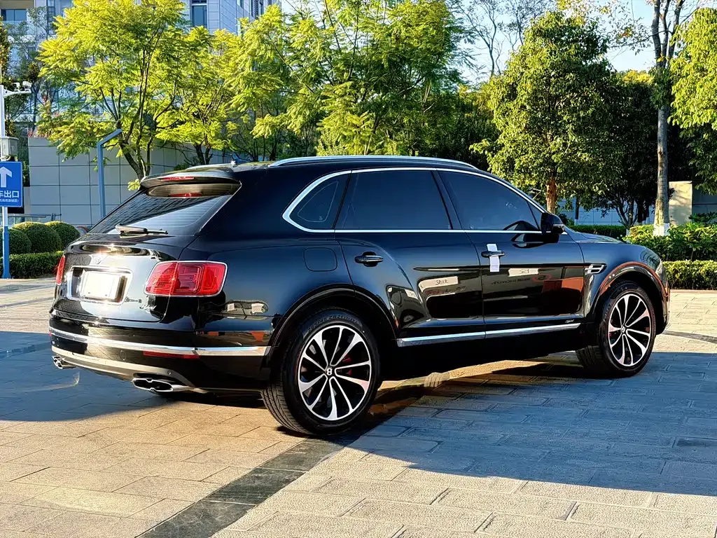Bentley Bentayga PHEV 2022 из CN, фото 9