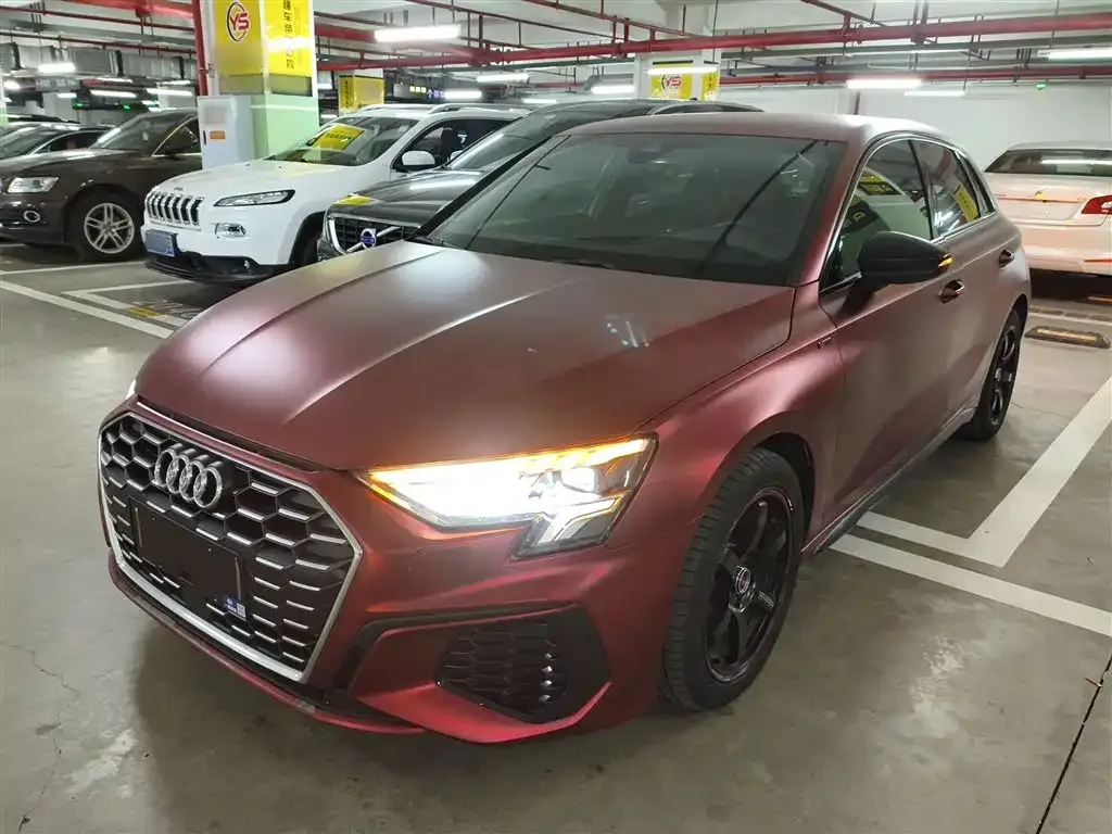 Audi A3 2022 из CN, фото 1