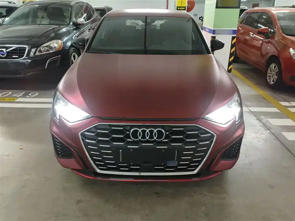 Audi A3 2022 из CN, фото 3