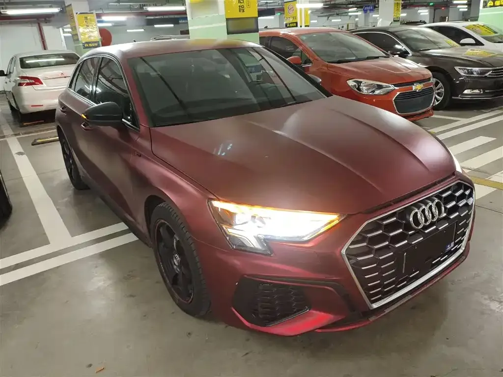 Audi A3 2022 из CN, фото 4