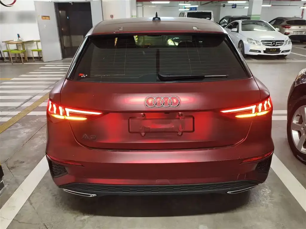 Audi A3 2022 из CN, фото 6