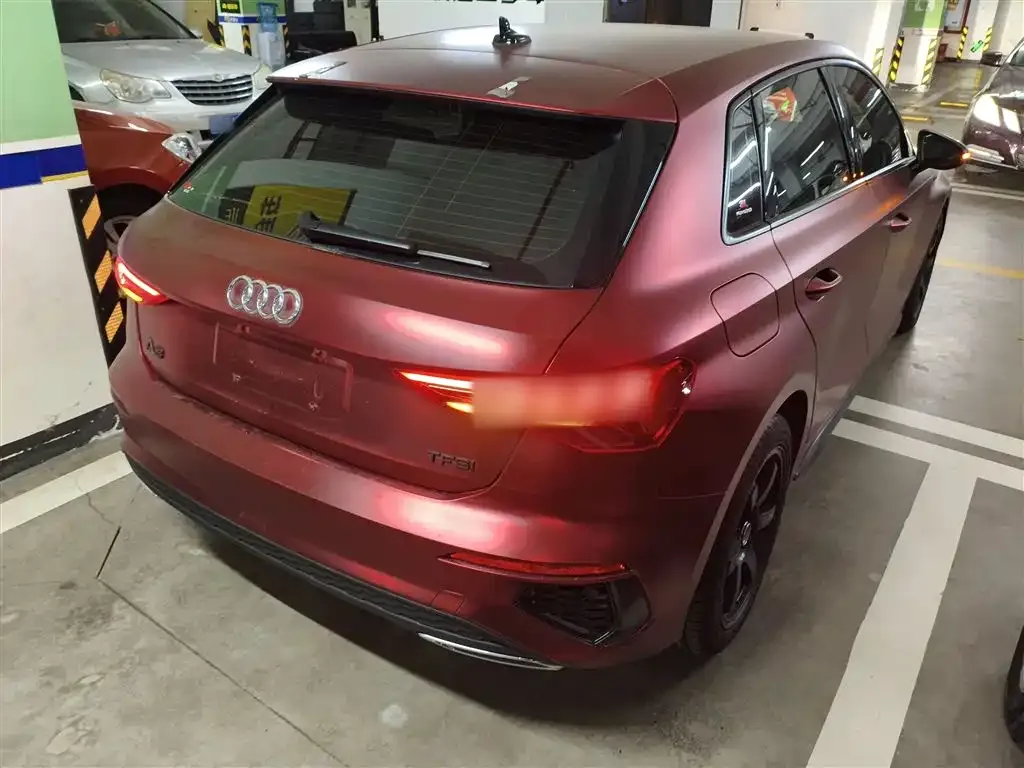 Audi A3 2022 из CN, фото 7