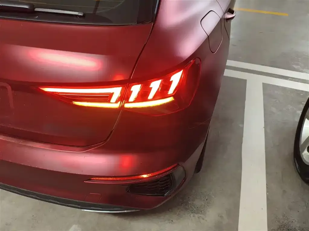 Audi A3 2022 из CN, фото 8