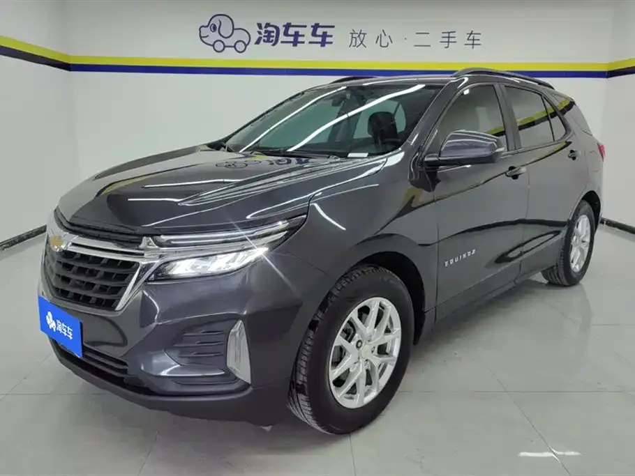 Chevrolet Equinox 2022 из CN, фото 1