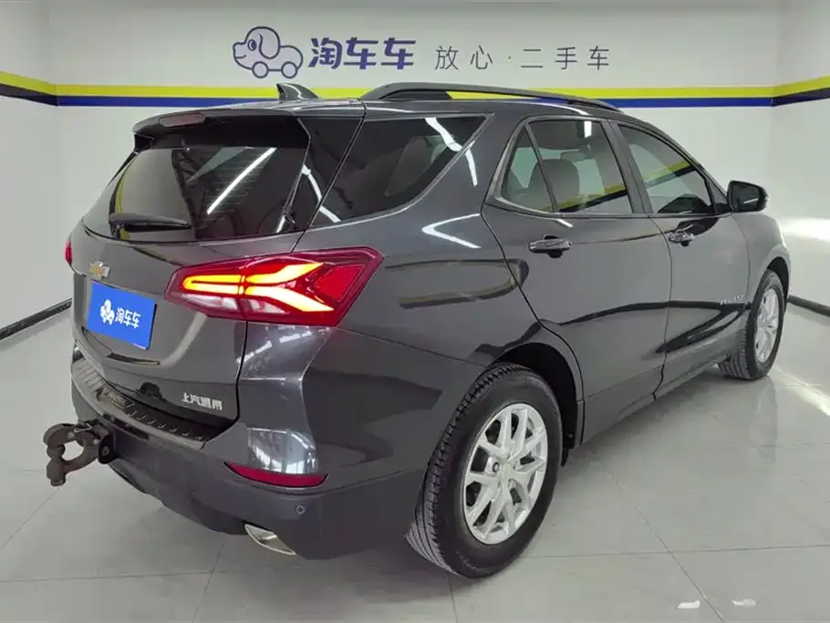 Chevrolet Equinox 2022 из CN, фото 3
