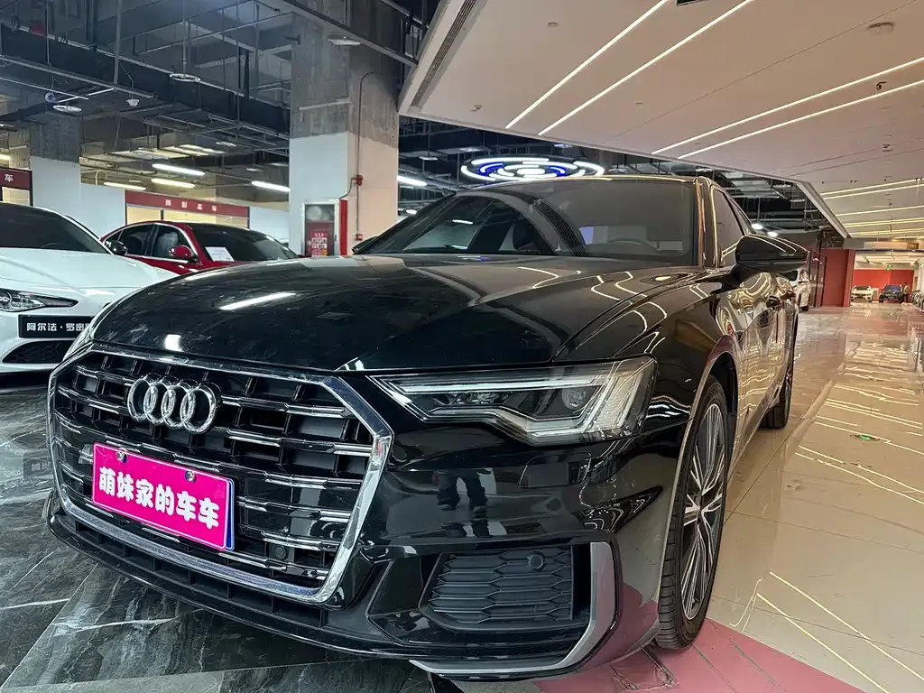 Audi A6L 2021 из CN, фото 1