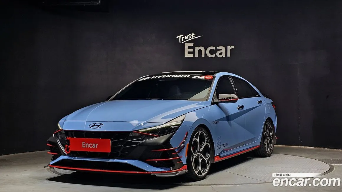 Hyundai AVANTE 2023 из KR, фото 1