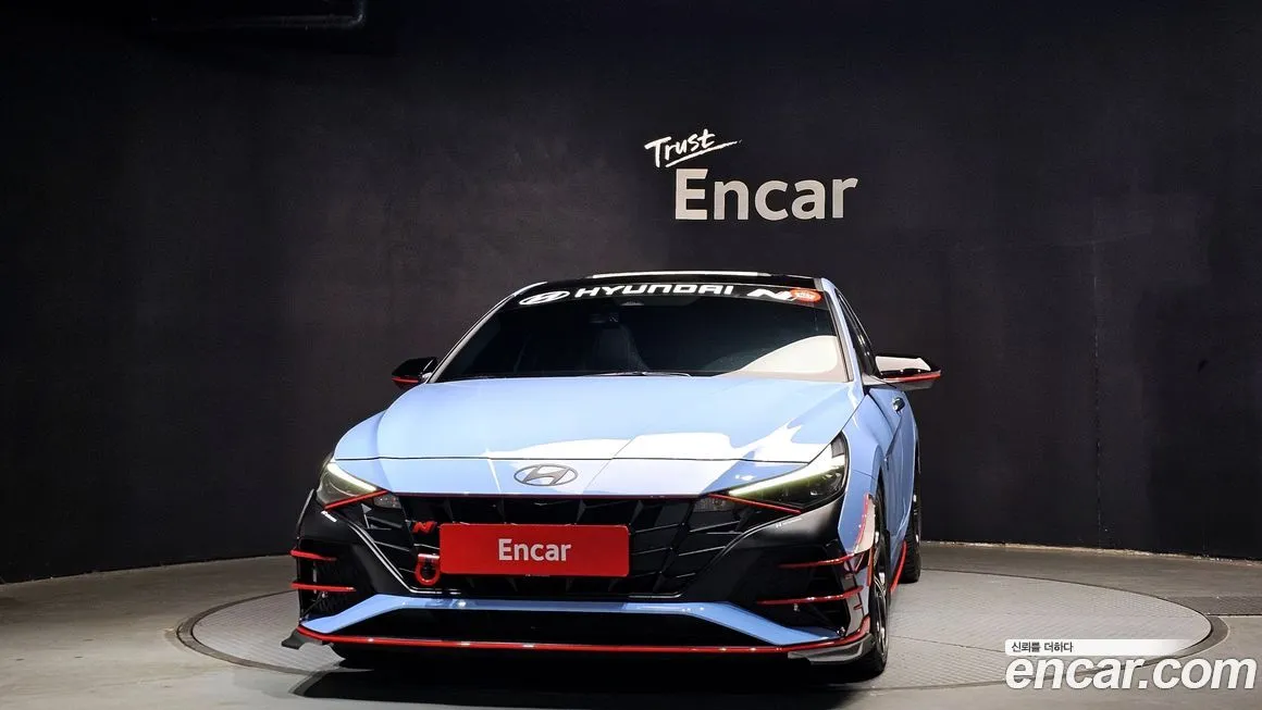 Hyundai AVANTE 2023 из KR, фото 3