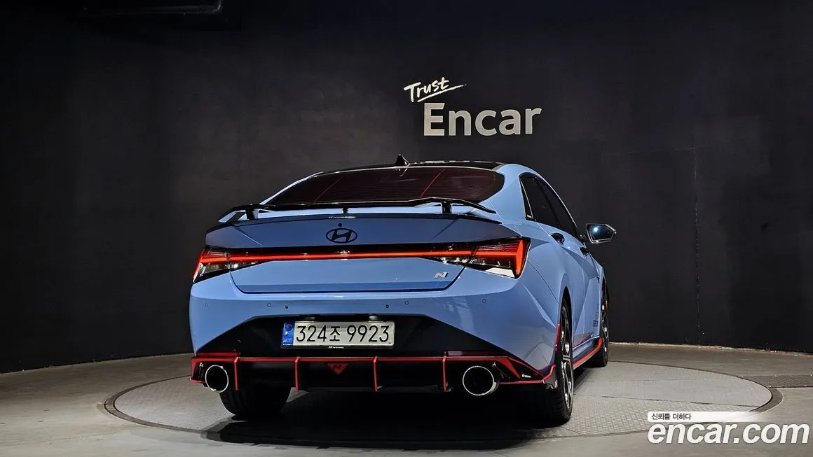 Hyundai AVANTE 2023 из KR, фото 4
