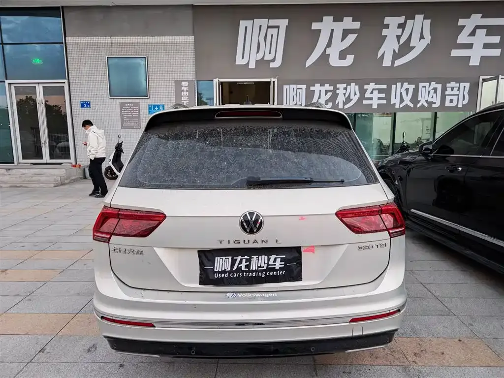 Volkswagen Tiguan L 2021 из CN, фото 4