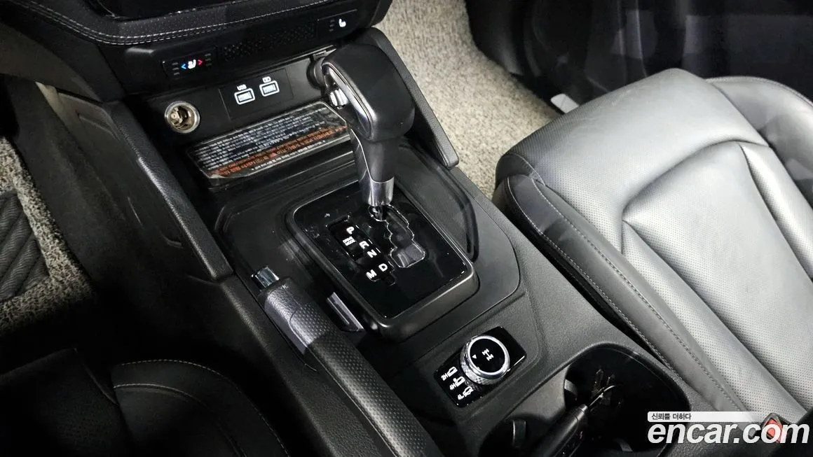 KG Mobility (Ssangyong) Rexton — фото 9