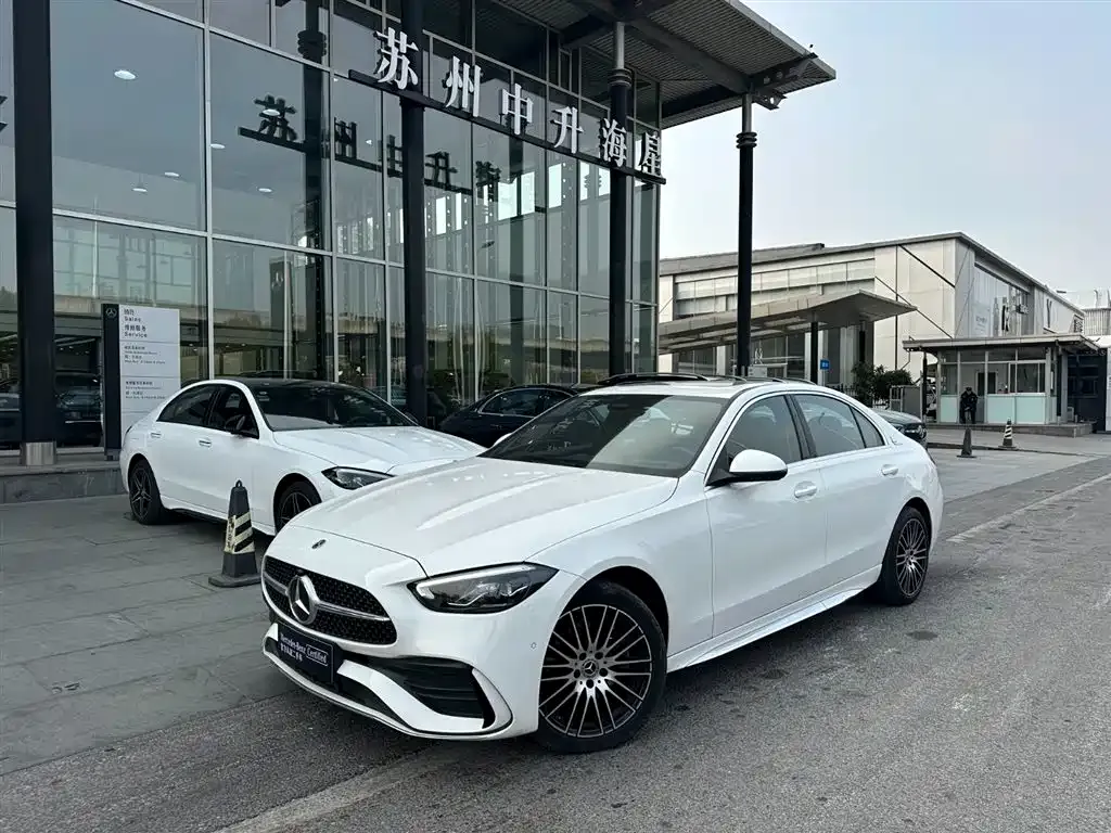 Mercedes-Benz C-Class 2024 из CN, фото 1