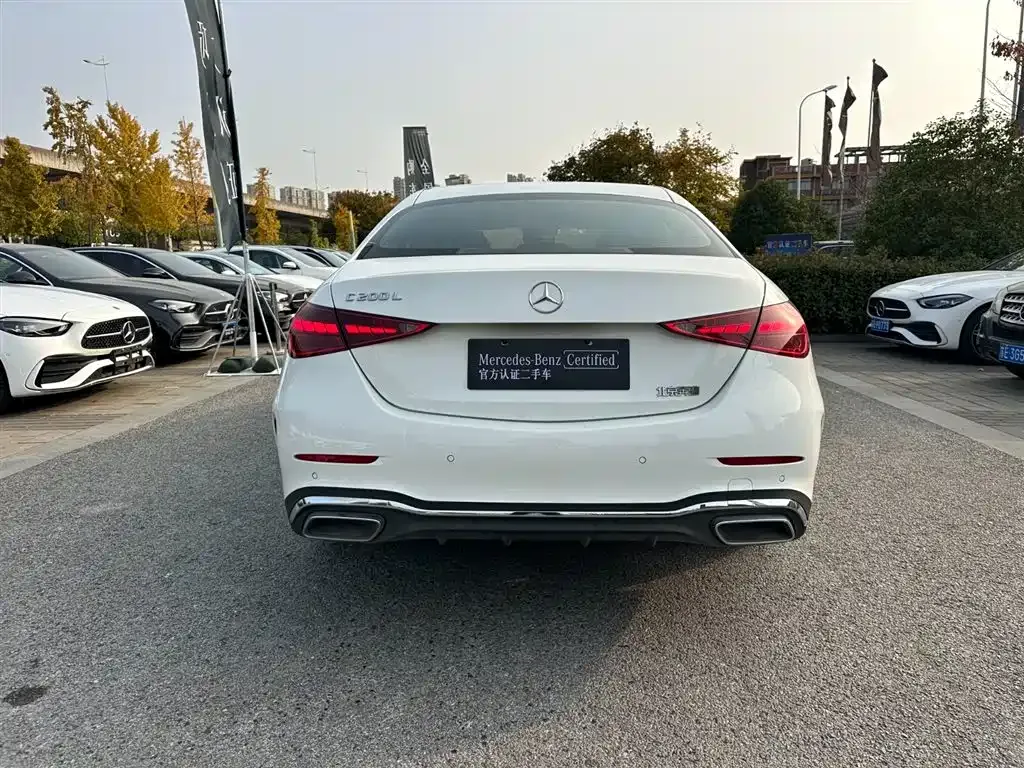 Mercedes-Benz C-Class 2024 из CN, фото 6