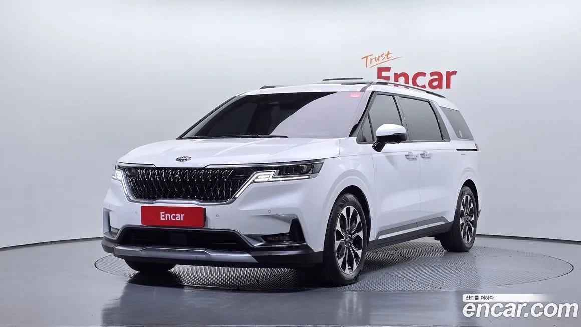 Kia Carnival 2021 из KR, фото 1