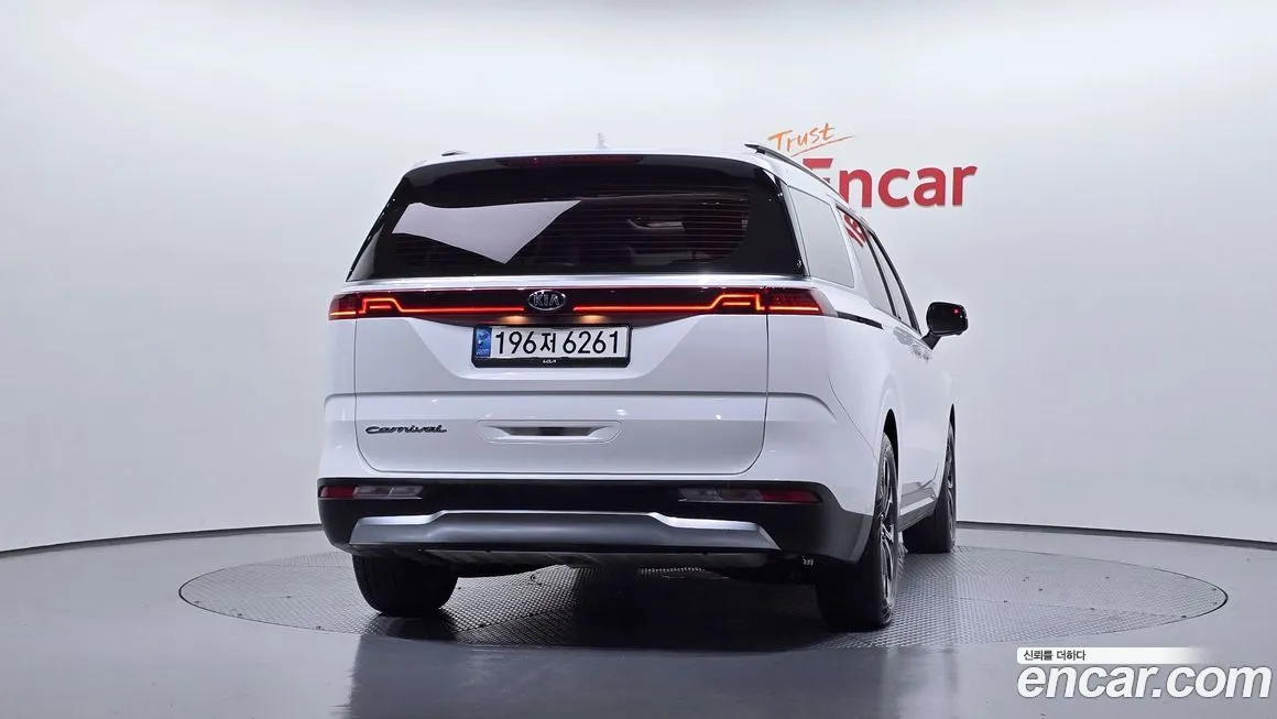 Kia Carnival 2021 из KR, фото 4