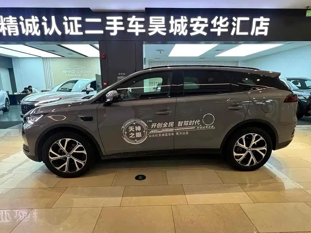 BYD Tang New Energy 2025 из CN, фото 8