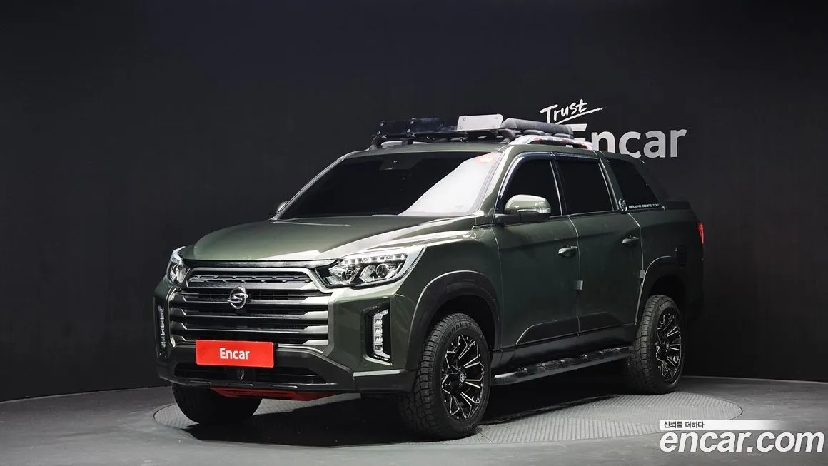 KG Mobility (Ssangyong) Rexton 2021 из KR, фото 1