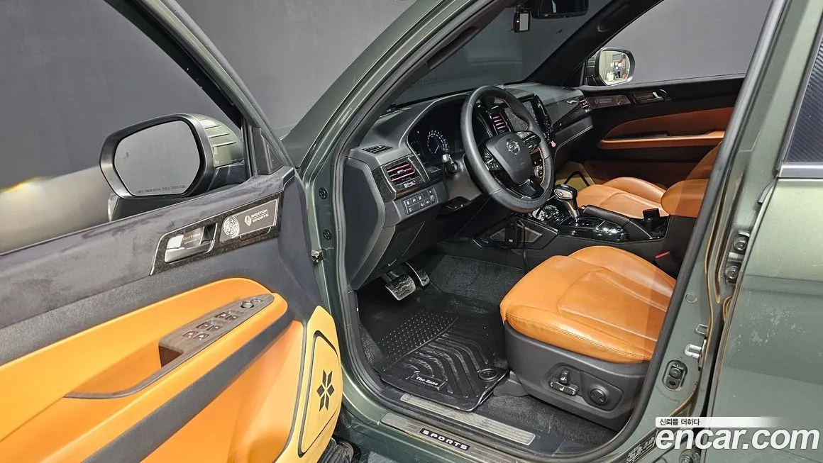 KG Mobility (Ssangyong) Rexton 2021 из KR, фото 10