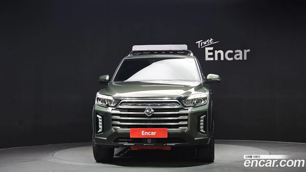 KG Mobility (Ssangyong) Rexton 2021 из KR, фото 3