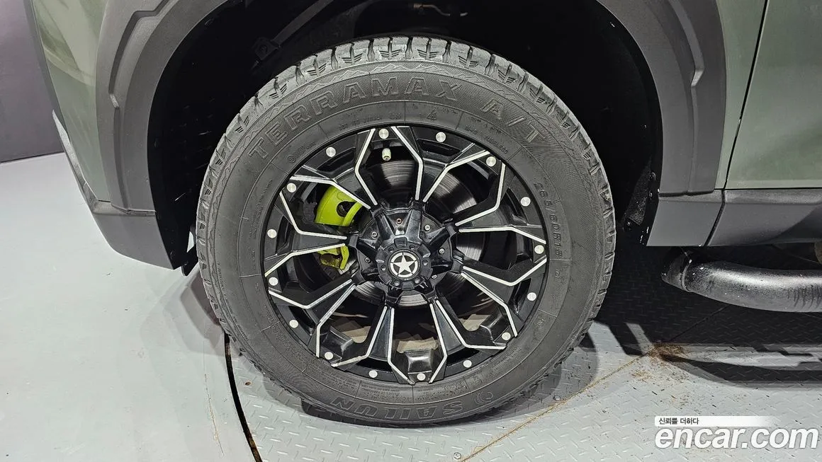 KG Mobility (Ssangyong) Rexton 2021 из KR, фото 5
