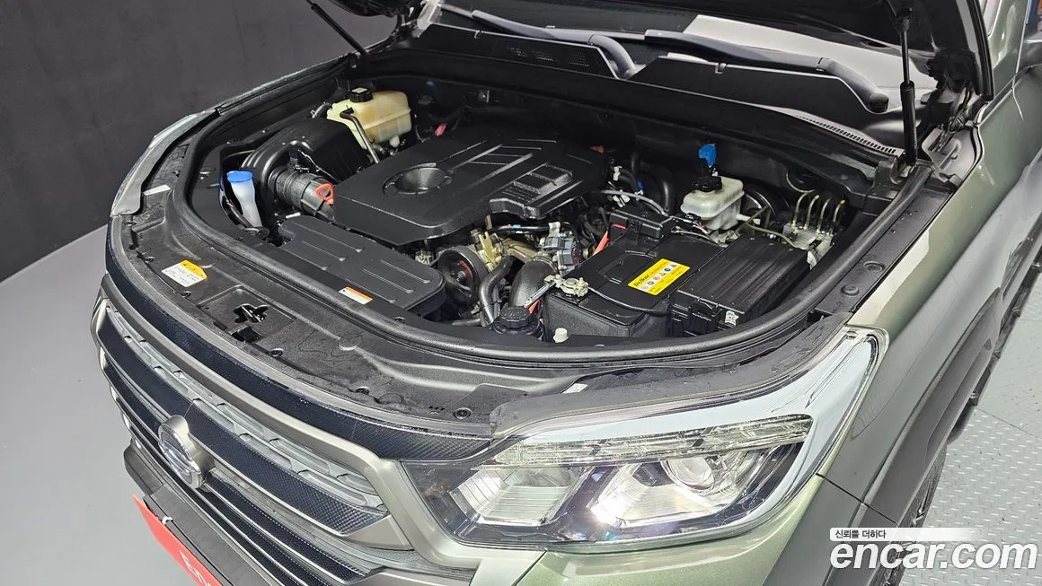 KG Mobility (Ssangyong) Rexton 2021 из KR, фото 6